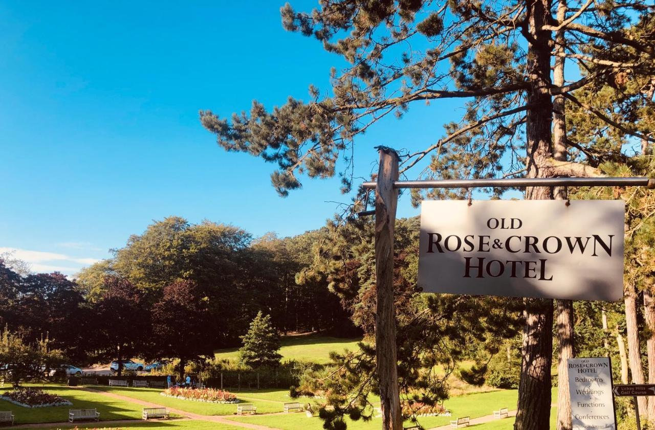 Old Rose And Crown Hotel Birmingham Rubery Exterior foto